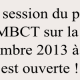 programme de méditation en pleine conscience MBCT sur la côte basque à Biarritz en septembbre 2013, inscriptions ouvertes.